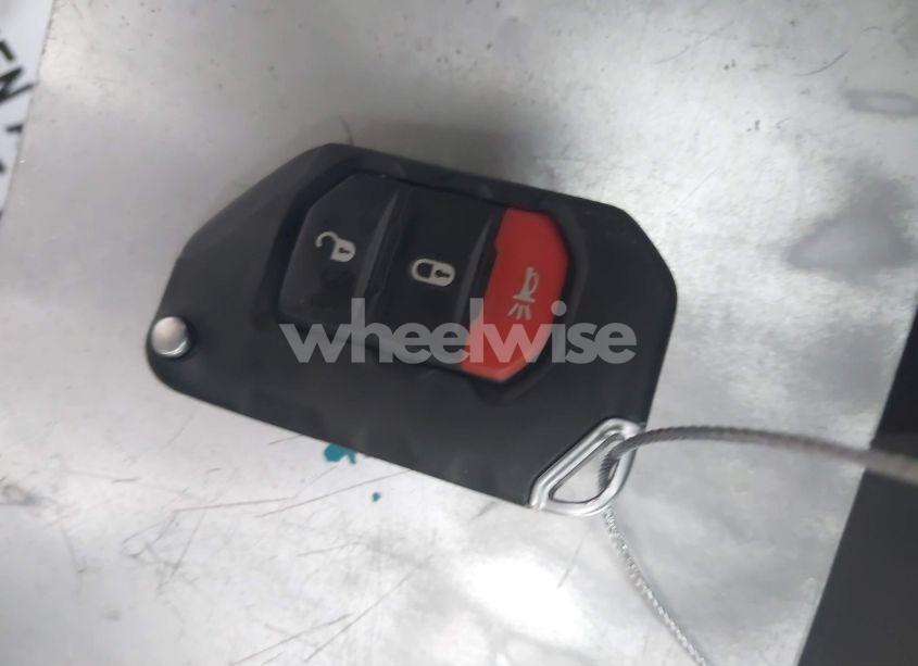 Photo 11 of 2022 Jeep Wrangler SPORT S 4X4 (VIN 1C4GJXAG2NW102307)