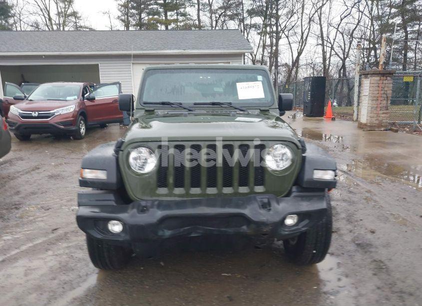 Photo 13 of 2022 Jeep Wrangler SPORT S 4X4 (VIN 1C4GJXAG2NW102307)