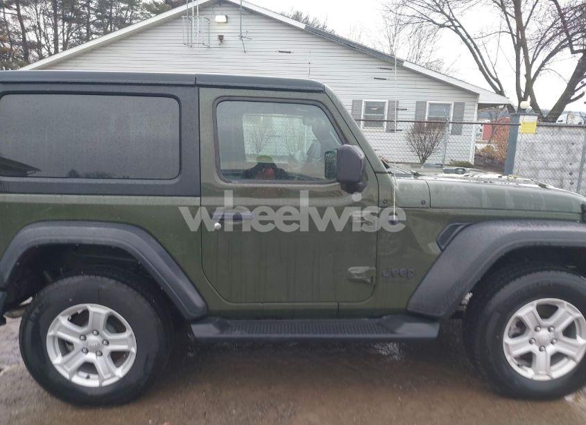 Photo 14 of 2022 Jeep Wrangler SPORT S 4X4 (VIN 1C4GJXAG2NW102307)