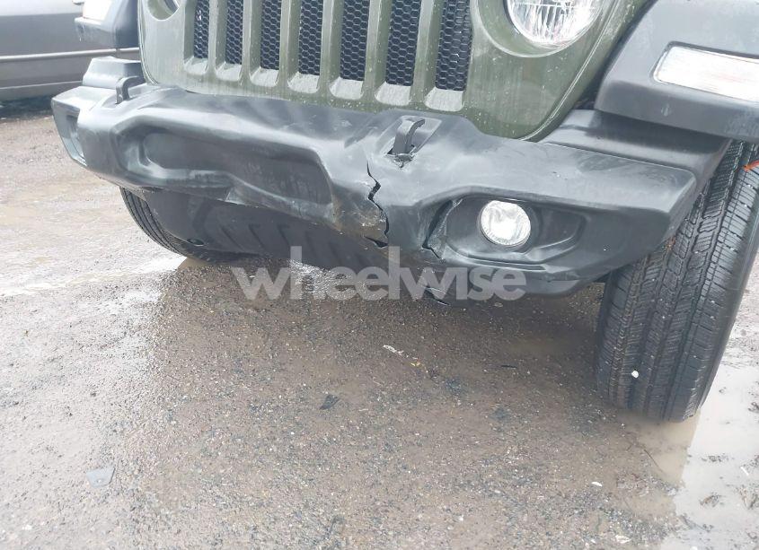 Photo 18 of 2022 Jeep Wrangler SPORT S 4X4 (VIN 1C4GJXAG2NW102307)