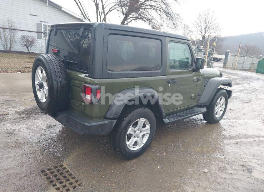 Photo 4 of 2022 Jeep Wrangler SPORT S 4X4 (VIN 1C4GJXAG2NW102307)