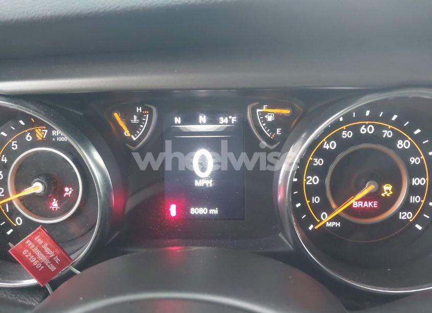 Photo 7 of 2022 Jeep Wrangler SPORT S 4X4 (VIN 1C4GJXAG2NW102307)