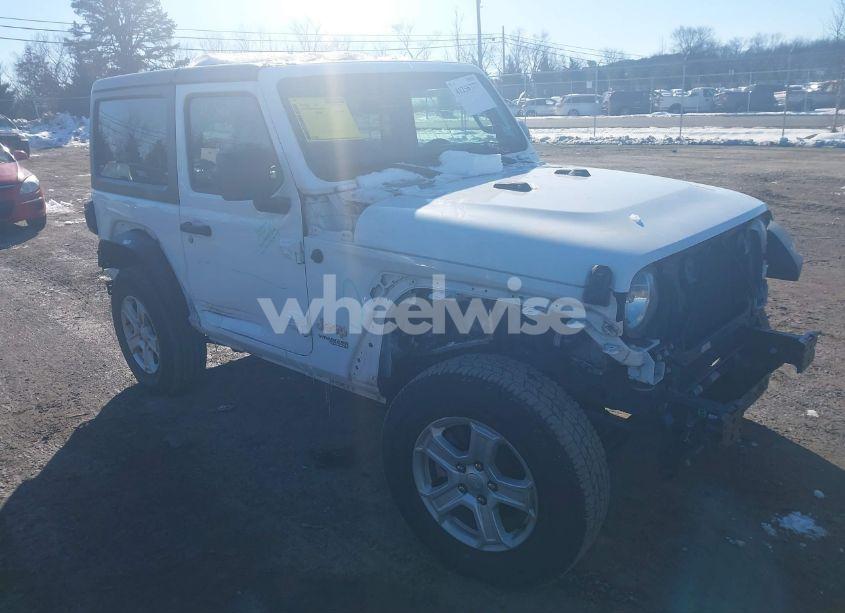 2019 Jeep Wrangler SPORT S 4X4 (VIN 1C4GJXAG3KW531712) main photo