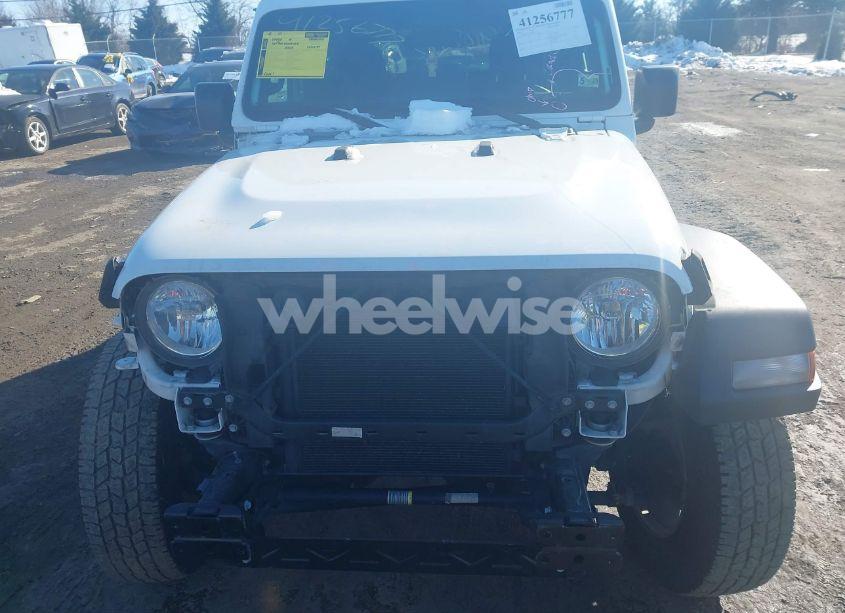 Photo 12 of 2019 Jeep Wrangler SPORT S 4X4 (VIN 1C4GJXAG3KW531712)