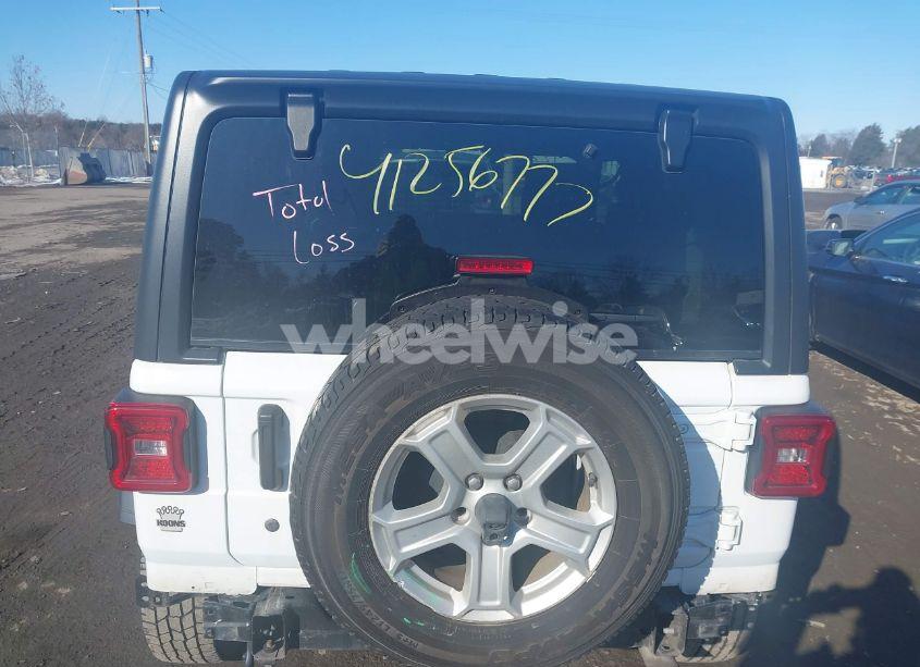 Photo 16 of 2019 Jeep Wrangler SPORT S 4X4 (VIN 1C4GJXAG3KW531712)