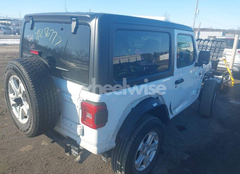 Photo 4 of 2019 Jeep Wrangler SPORT S 4X4 (VIN 1C4GJXAG3KW531712)