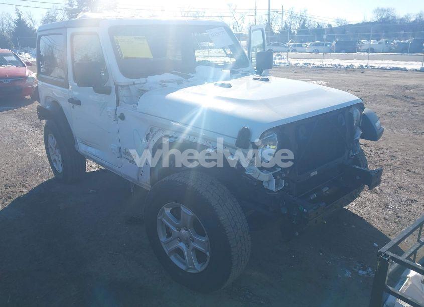 Photo 6 of 2019 Jeep Wrangler SPORT S 4X4 (VIN 1C4GJXAG3KW531712)