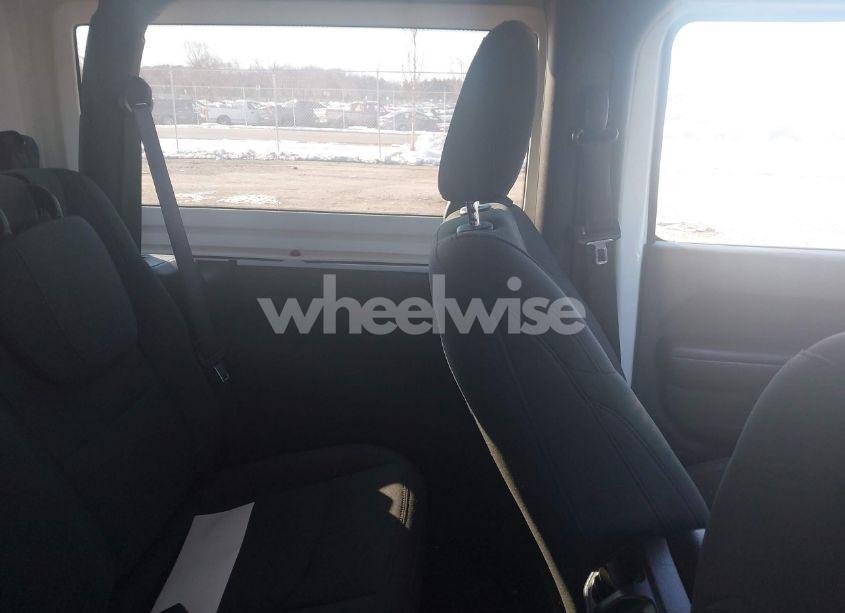 Photo 8 of 2019 Jeep Wrangler SPORT S 4X4 (VIN 1C4GJXAG3KW531712)