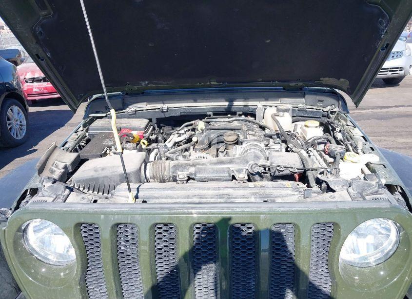 Photo 10 of 2021 Jeep Wrangler SPORT 4X4 (VIN 1C4GJXAG3MW737454)