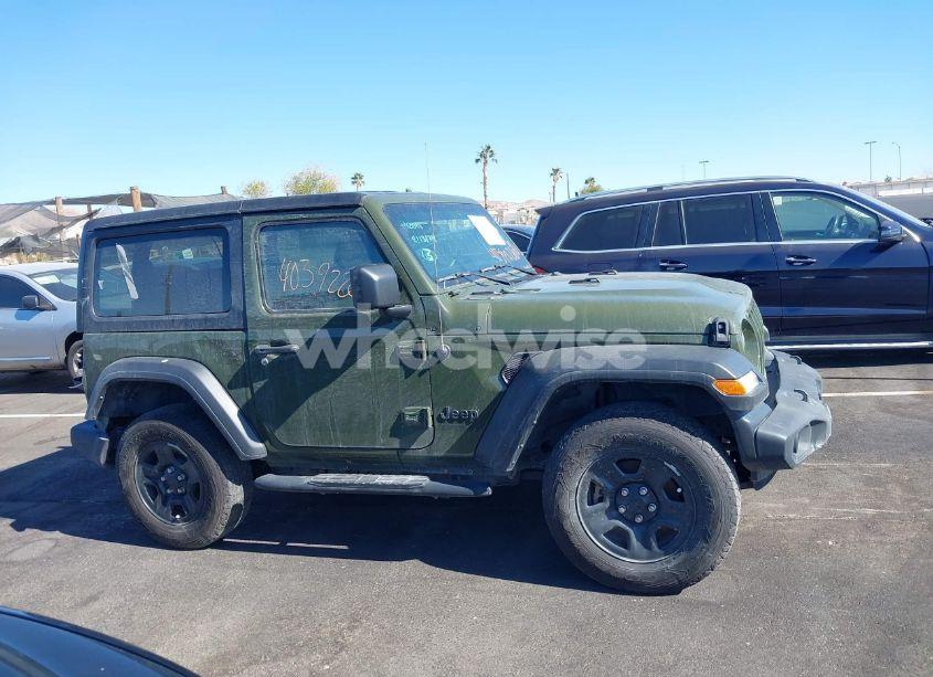 Photo 13 of 2021 Jeep Wrangler SPORT 4X4 (VIN 1C4GJXAG3MW737454)