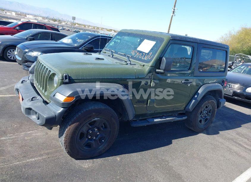 Photo 14 of 2021 Jeep Wrangler SPORT 4X4 (VIN 1C4GJXAG3MW737454)