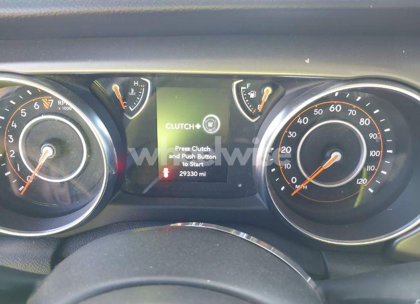 Photo 15 of 2021 Jeep Wrangler SPORT 4X4 (VIN 1C4GJXAG3MW737454)