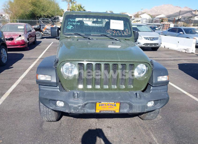 Photo 17 of 2021 Jeep Wrangler SPORT 4X4 (VIN 1C4GJXAG3MW737454)