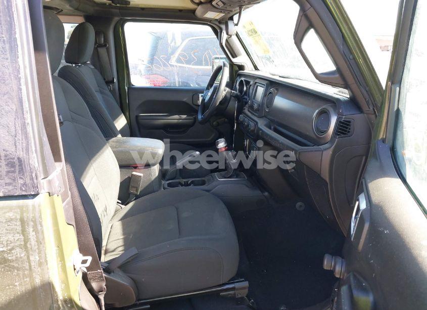 Photo 5 of 2021 Jeep Wrangler SPORT 4X4 (VIN 1C4GJXAG3MW737454)