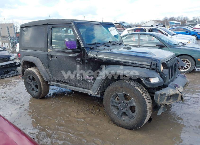 Photo 13 of 2018 Jeep Wrangler SPORT S 4X4 (VIN 1C4GJXAG4JW168920)