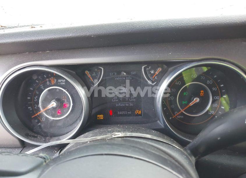 Photo 7 of 2018 Jeep Wrangler SPORT S 4X4 (VIN 1C4GJXAG4JW168920)