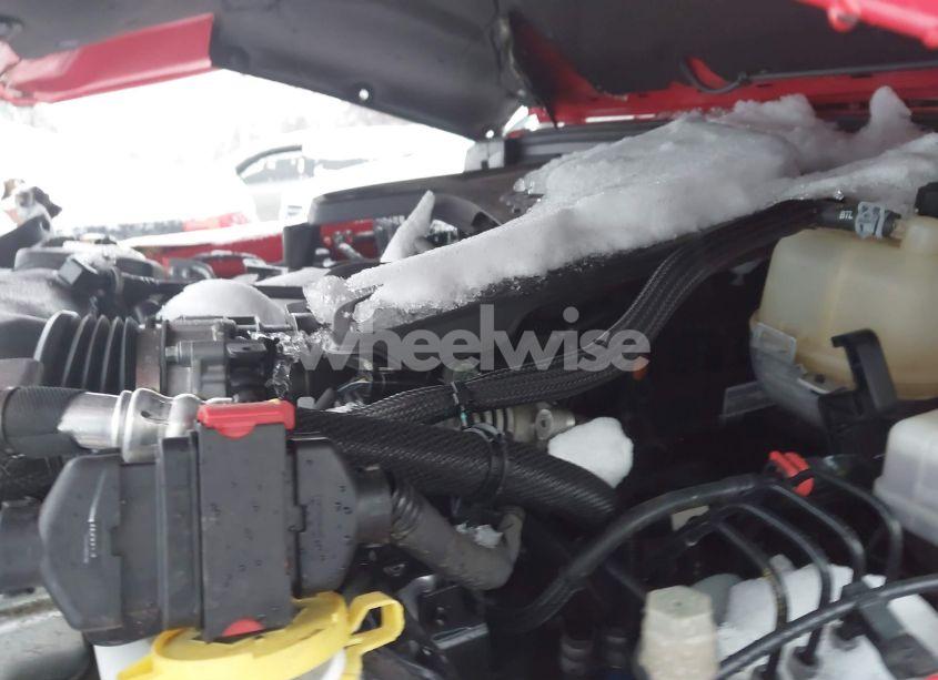 Photo 10 of 2018 Jeep Wrangler SPORT S 4X4 (VIN 1C4GJXAG4JW255734)