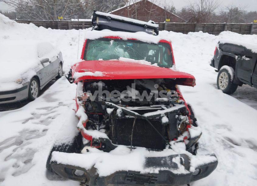 Photo 12 of 2018 Jeep Wrangler SPORT S 4X4 (VIN 1C4GJXAG4JW255734)