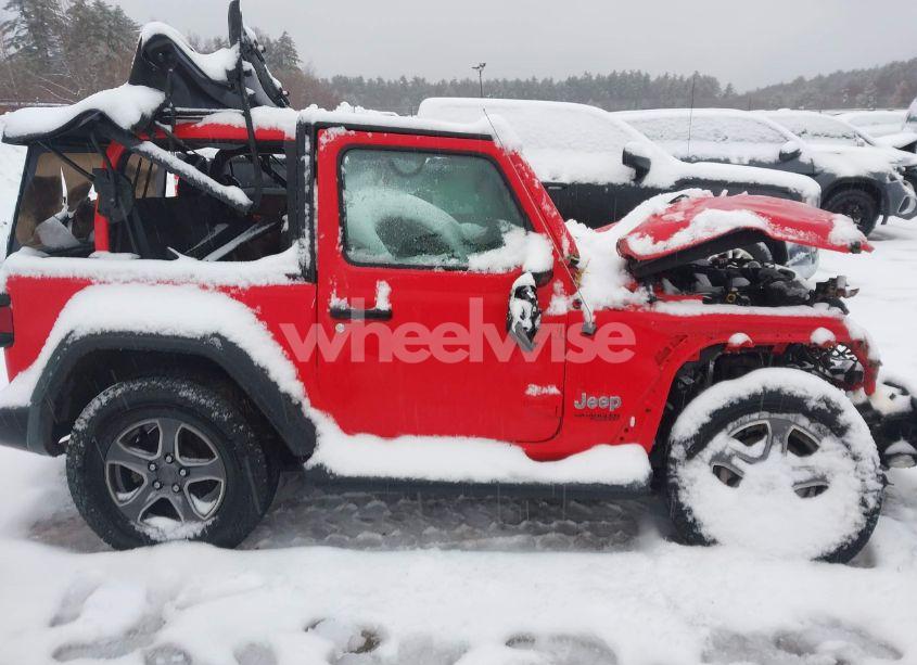 Photo 13 of 2018 Jeep Wrangler SPORT S 4X4 (VIN 1C4GJXAG4JW255734)