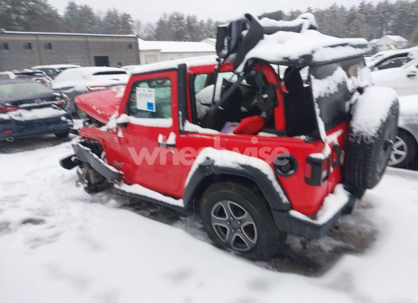 Photo 14 of 2018 Jeep Wrangler SPORT S 4X4 (VIN 1C4GJXAG4JW255734)