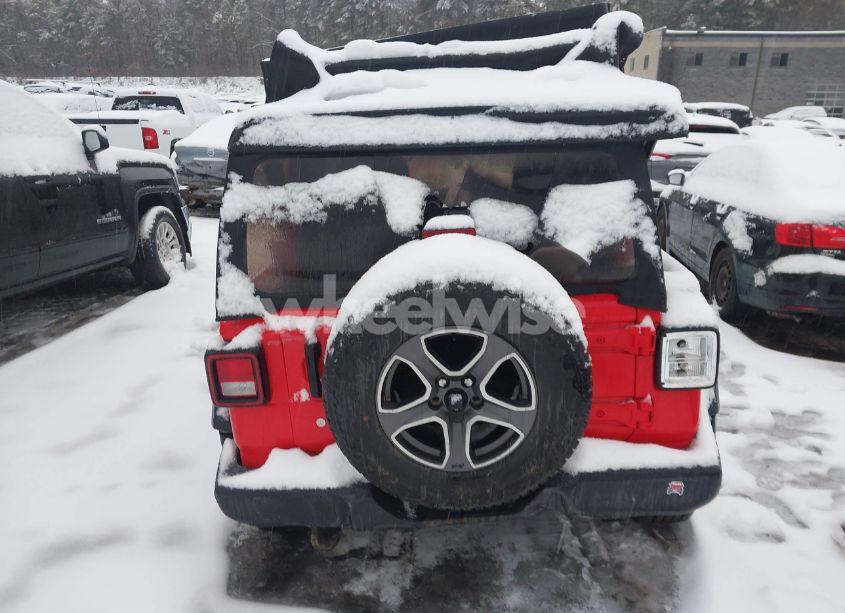 Photo 16 of 2018 Jeep Wrangler SPORT S 4X4 (VIN 1C4GJXAG4JW255734)