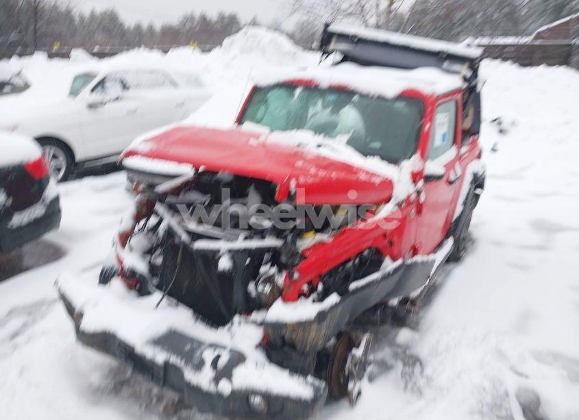 Photo 2 of 2018 Jeep Wrangler SPORT S 4X4 (VIN 1C4GJXAG4JW255734)