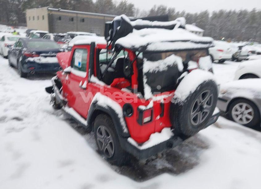 Photo 3 of 2018 Jeep Wrangler SPORT S 4X4 (VIN 1C4GJXAG4JW255734)