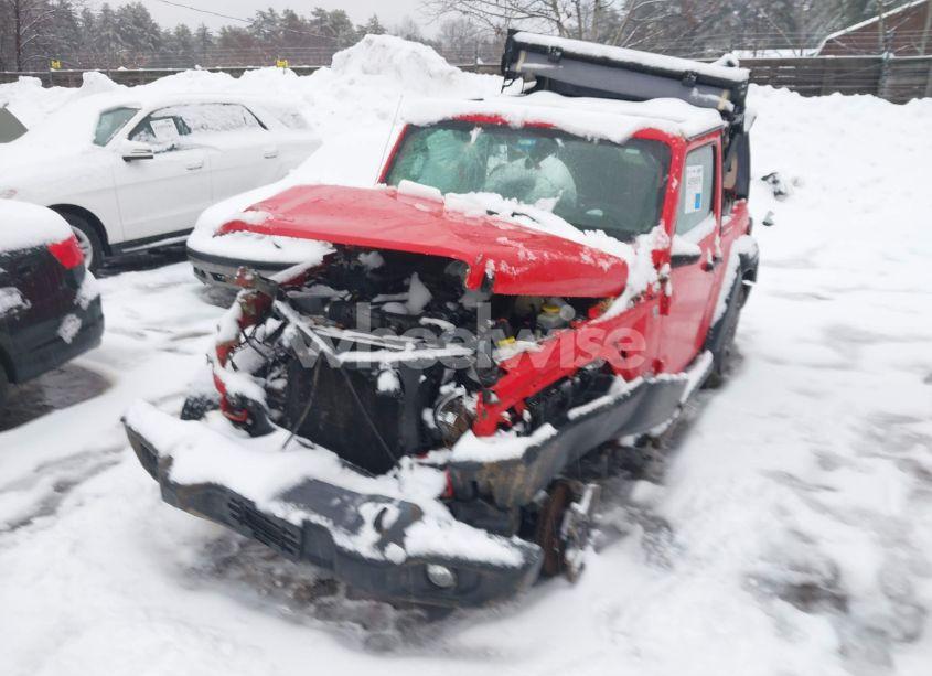 Photo 6 of 2018 Jeep Wrangler SPORT S 4X4 (VIN 1C4GJXAG4JW255734)