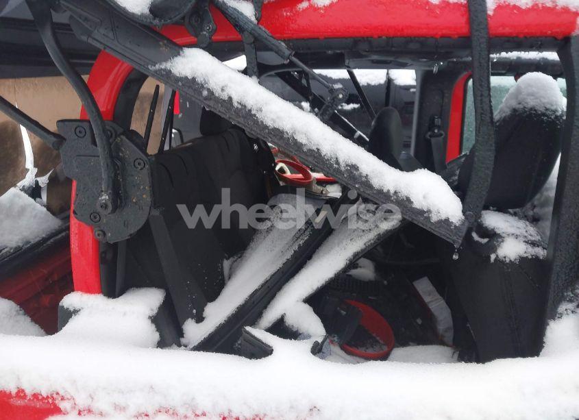 Photo 8 of 2018 Jeep Wrangler SPORT S 4X4 (VIN 1C4GJXAG4JW255734)