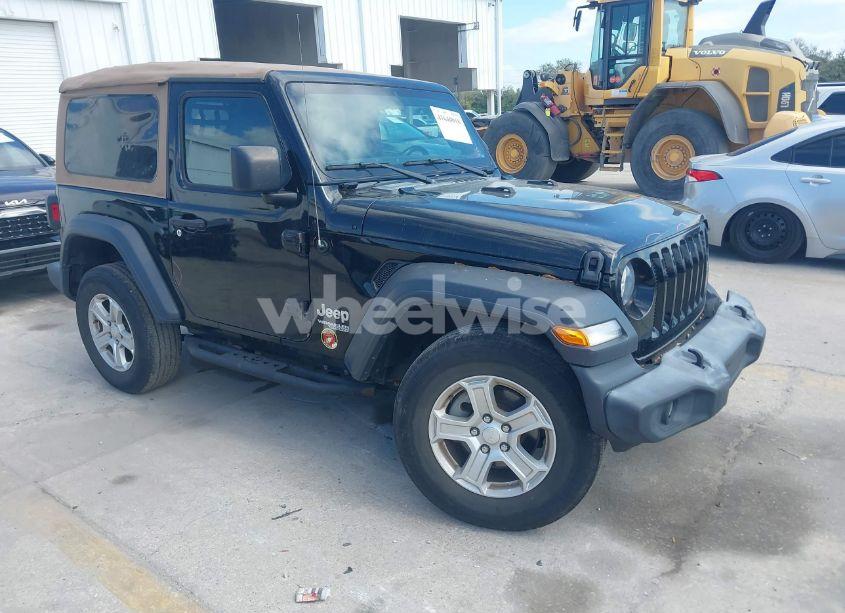 2019 Jeep Wrangler SPORT S 4X4 (VIN 1C4GJXAG4KW561026) main photo