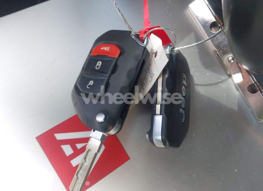 Photo 11 of 2019 Jeep Wrangler SPORT S 4X4 (VIN 1C4GJXAG4KW561026)