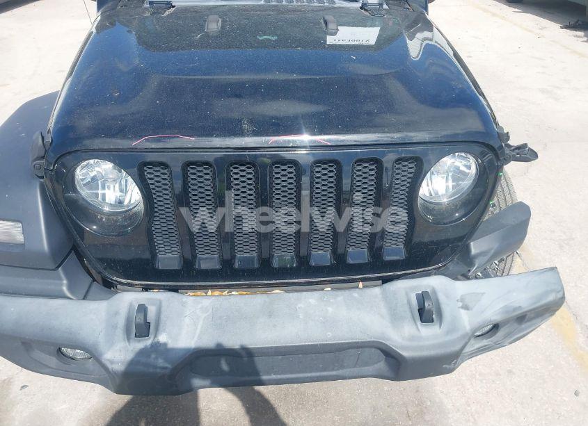 Photo 12 of 2019 Jeep Wrangler SPORT S 4X4 (VIN 1C4GJXAG4KW561026)