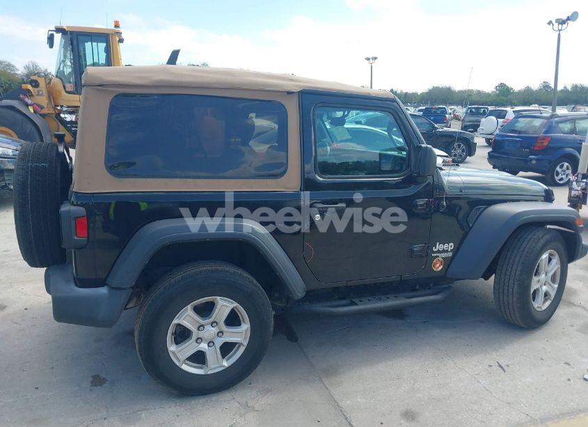 Photo 13 of 2019 Jeep Wrangler SPORT S 4X4 (VIN 1C4GJXAG4KW561026)
