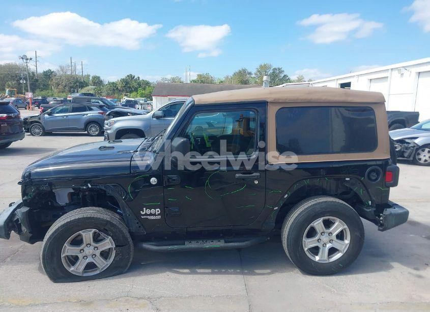 Photo 14 of 2019 Jeep Wrangler SPORT S 4X4 (VIN 1C4GJXAG4KW561026)