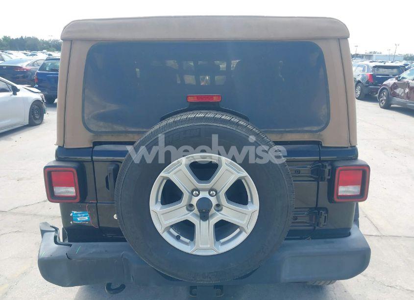 Photo 16 of 2019 Jeep Wrangler SPORT S 4X4 (VIN 1C4GJXAG4KW561026)