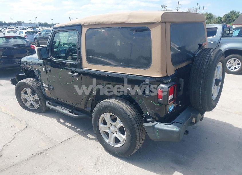 Photo 3 of 2019 Jeep Wrangler SPORT S 4X4 (VIN 1C4GJXAG4KW561026)
