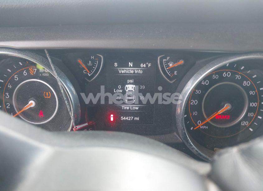 Photo 7 of 2019 Jeep Wrangler SPORT S 4X4 (VIN 1C4GJXAG4KW561026)