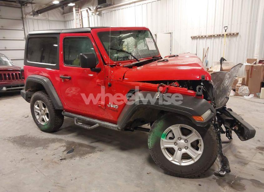 2019 Jeep Wrangler SPORT S 4X4 (VIN 1C4GJXAG4KW646013) main photo
