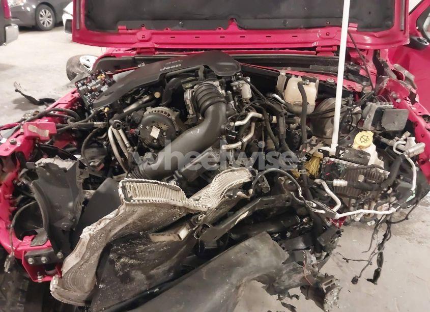 Photo 10 of 2019 Jeep Wrangler SPORT S 4X4 (VIN 1C4GJXAG4KW646013)