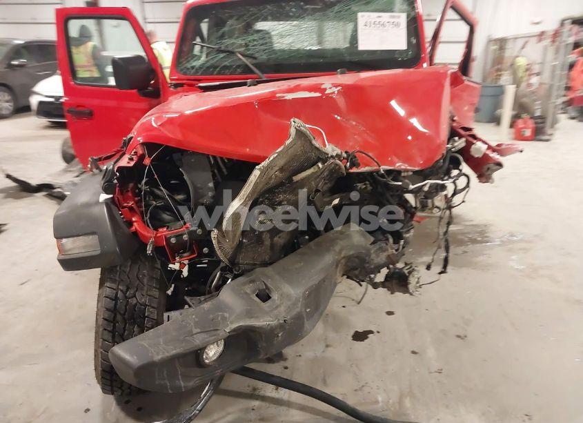 Photo 13 of 2019 Jeep Wrangler SPORT S 4X4 (VIN 1C4GJXAG4KW646013)