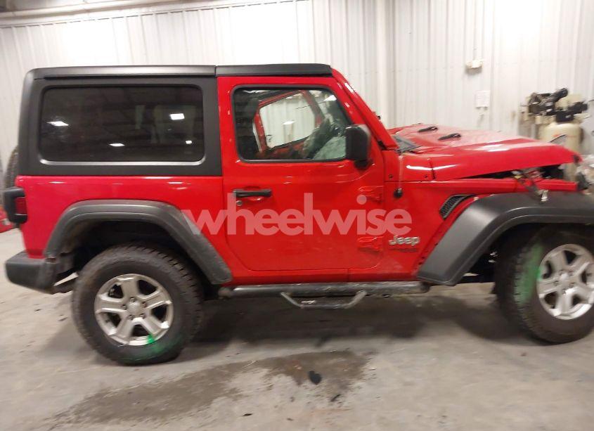 Photo 14 of 2019 Jeep Wrangler SPORT S 4X4 (VIN 1C4GJXAG4KW646013)