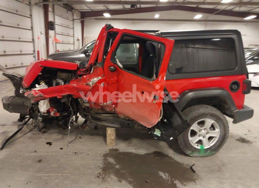 Photo 15 of 2019 Jeep Wrangler SPORT S 4X4 (VIN 1C4GJXAG4KW646013)