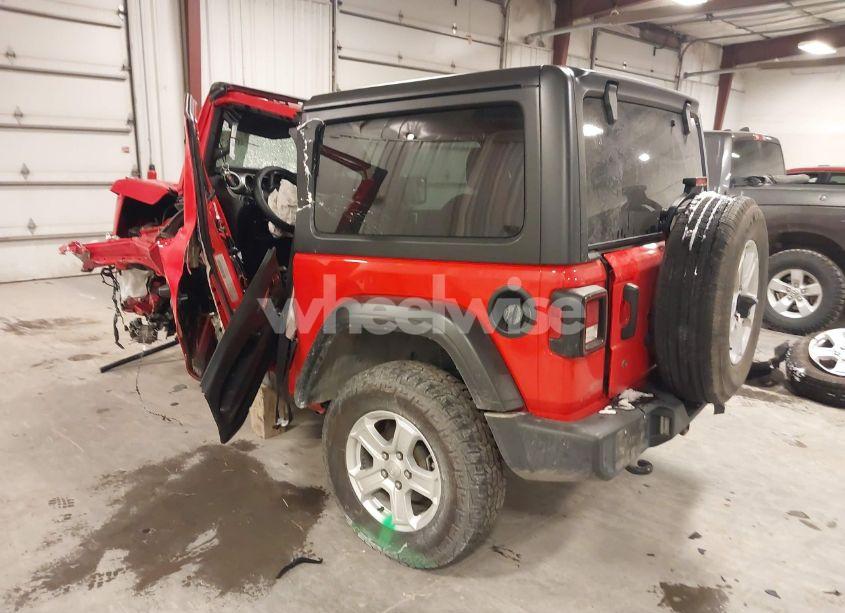 Photo 3 of 2019 Jeep Wrangler SPORT S 4X4 (VIN 1C4GJXAG4KW646013)