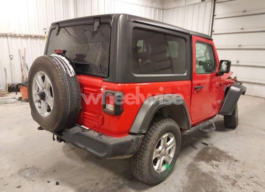 Photo 4 of 2019 Jeep Wrangler SPORT S 4X4 (VIN 1C4GJXAG4KW646013)