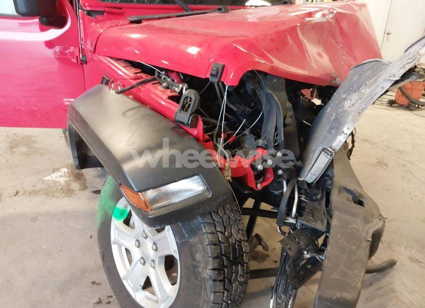 Photo 6 of 2019 Jeep Wrangler SPORT S 4X4 (VIN 1C4GJXAG4KW646013)