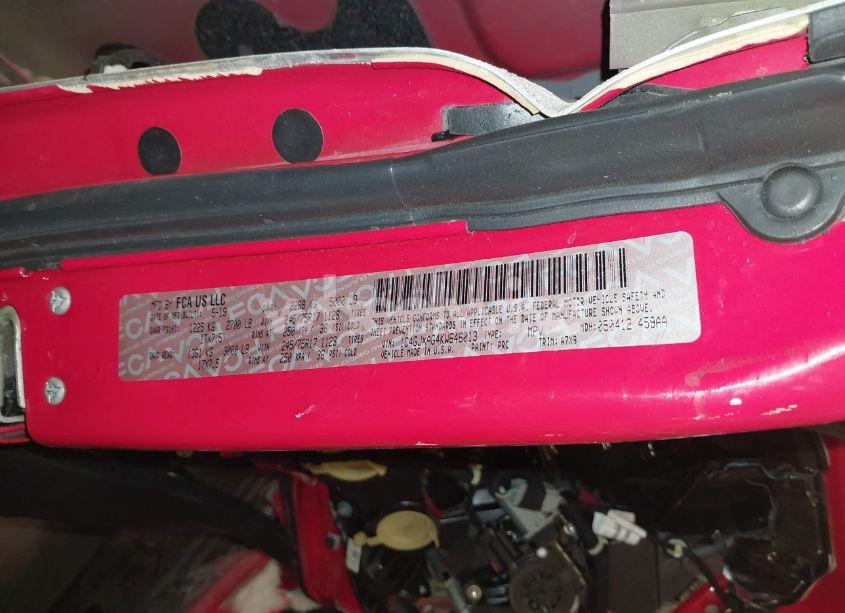 Photo 9 of 2019 Jeep Wrangler SPORT S 4X4 (VIN 1C4GJXAG4KW646013)