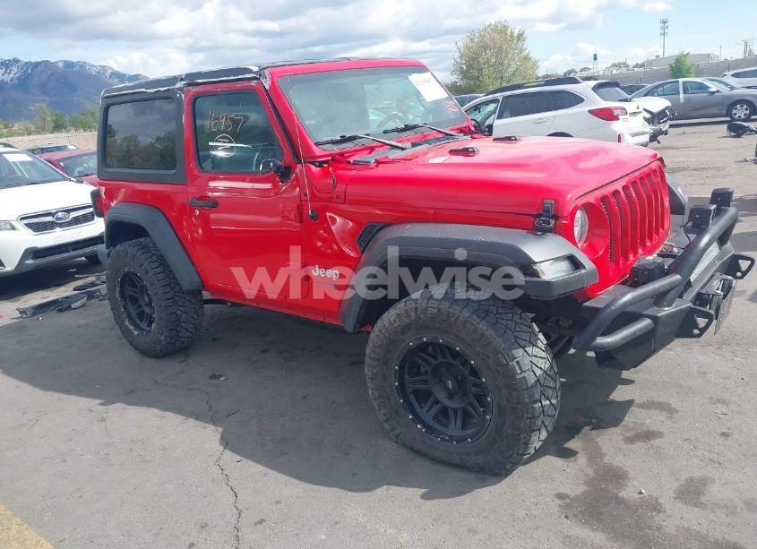 2019 Jeep Wrangler SPORT S 4X4 (VIN 1C4GJXAG4KW652569) main photo