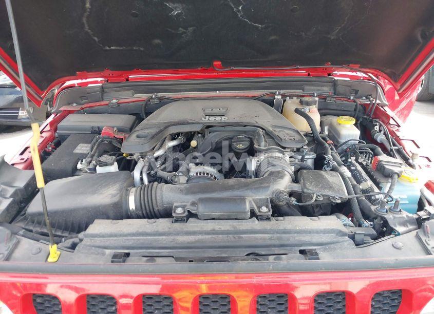 Photo 10 of 2019 Jeep Wrangler SPORT S 4X4 (VIN 1C4GJXAG4KW652569)