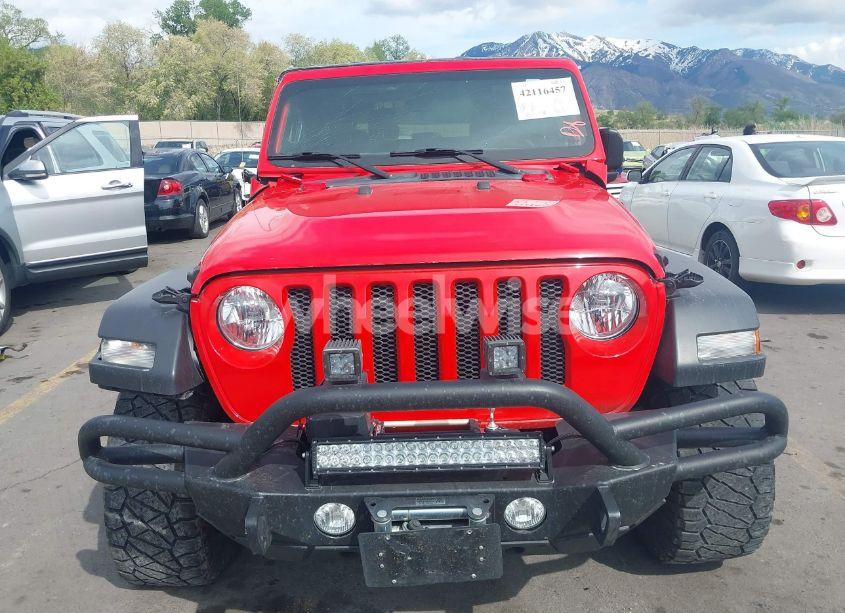 Photo 13 of 2019 Jeep Wrangler SPORT S 4X4 (VIN 1C4GJXAG4KW652569)