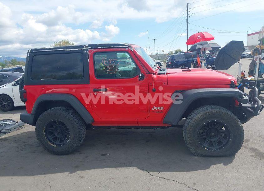 Photo 14 of 2019 Jeep Wrangler SPORT S 4X4 (VIN 1C4GJXAG4KW652569)